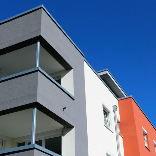 Peinture extérieure d’appartements multi-logements