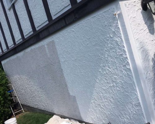 realisation-peinture-stucco Projet : peinture stucco